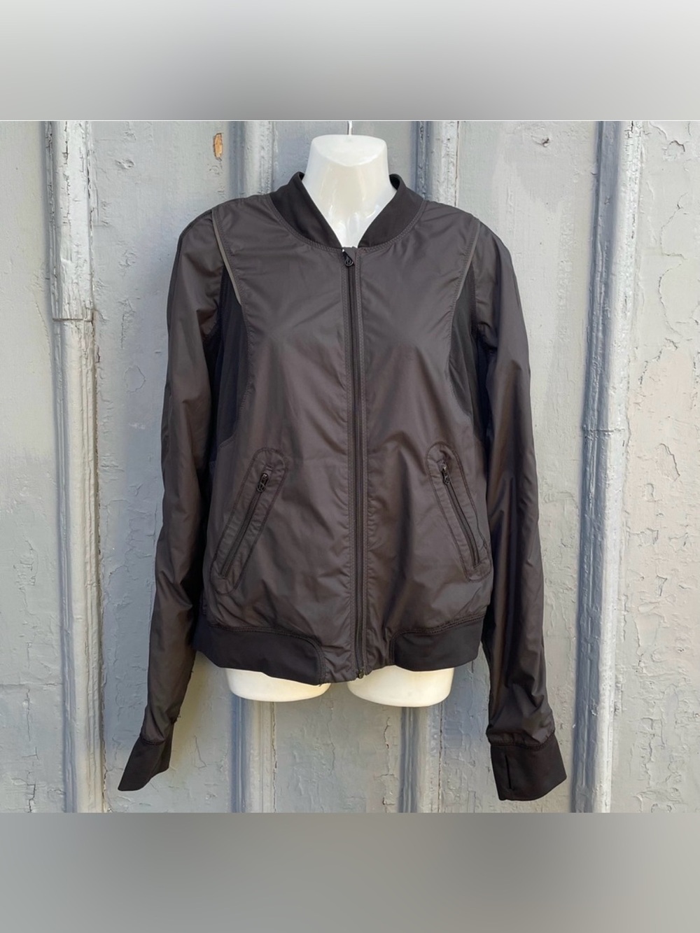Lululemon Two to Make it True Reversible Black Jacket